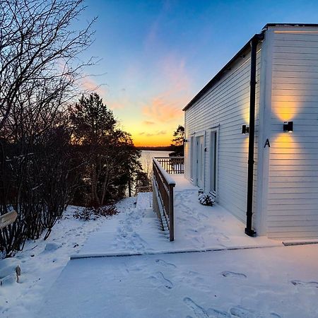 New Lakehouse - Amazing Sea View And Private Pier! Стокгольм Екстер'єр фото