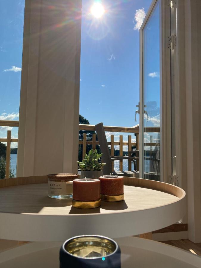 New Lakehouse - Amazing Sea View And Private Pier! Стокгольм Екстер'єр фото