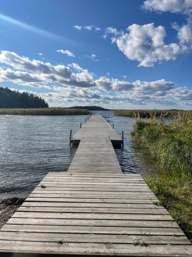 New Lakehouse - Amazing Sea View And Private Pier! Стокгольм Екстер'єр фото