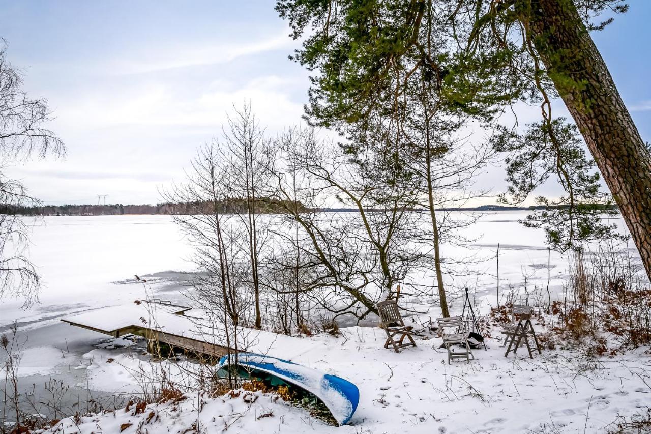 New Lakehouse - Amazing Sea View And Private Pier! Стокгольм Екстер'єр фото