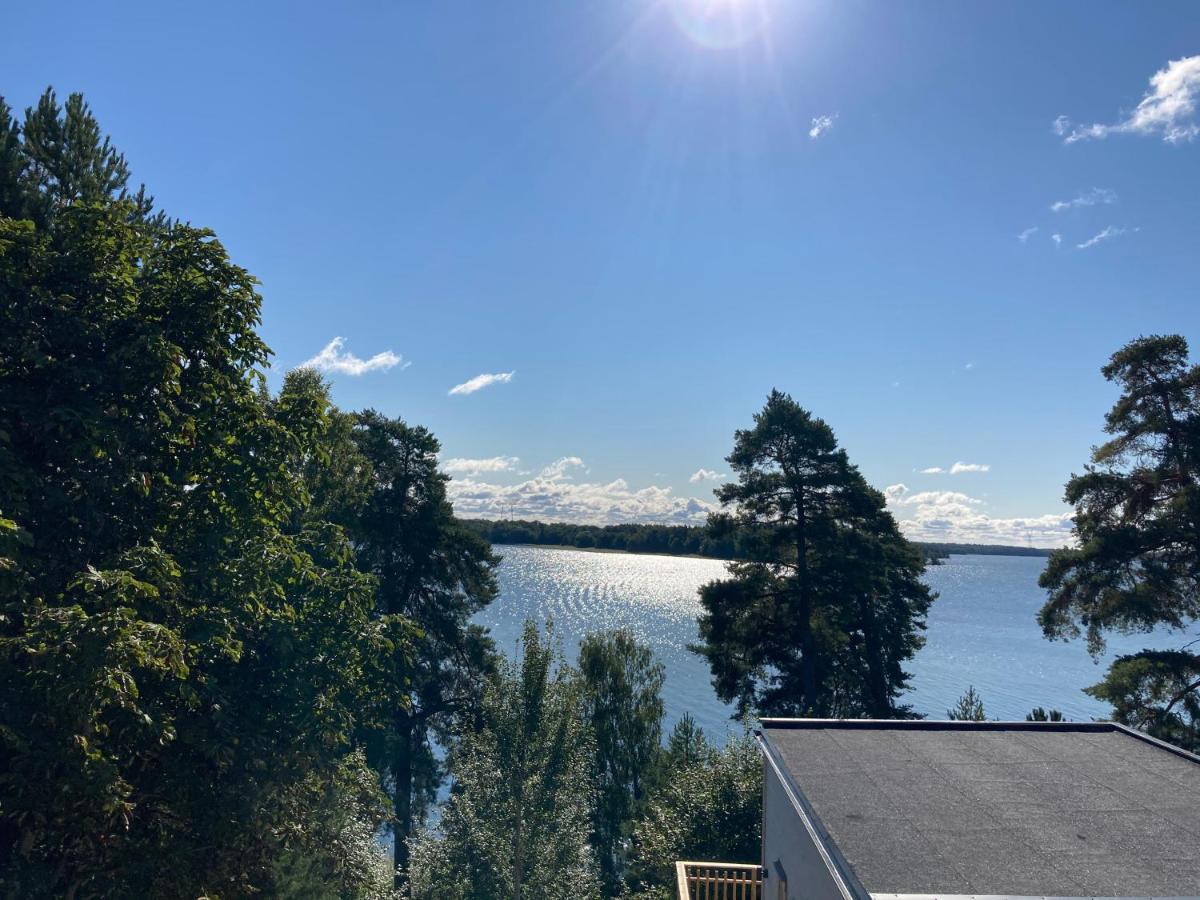 New Lakehouse - Amazing Sea View And Private Pier! Стокгольм Екстер'єр фото